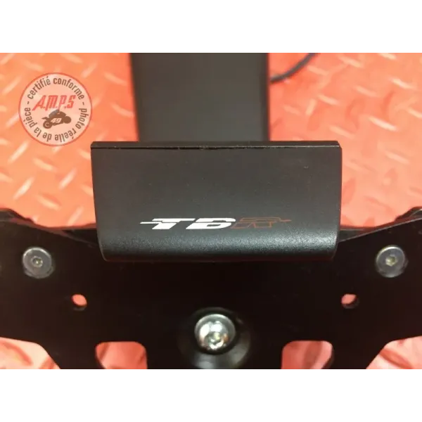 Support de plaque Top block Kawasaki Z900 2017 à 2019