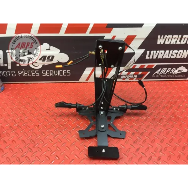 Support de plaque Top block Kawasaki Z900 2017 à 2019