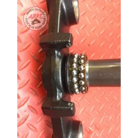 Te de fourche inférieur 