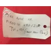 Axe roue arriere PIAGGIO NRG / ZIP