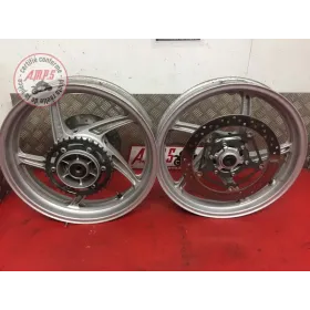 Paire de jante 