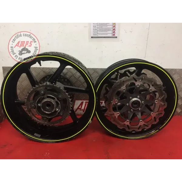 Paire de jantes CBR 900 RR FIREBLADE 1998 à 1999