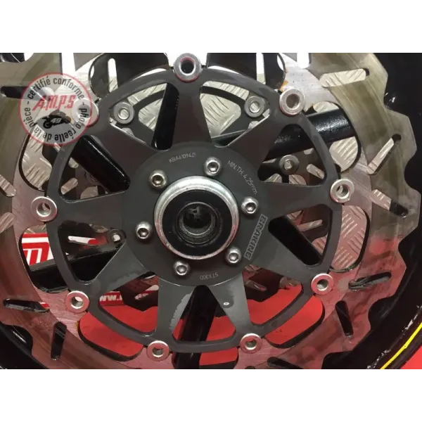 Paire de jantes CBR 900 RR FIREBLADE 1998 à 1999