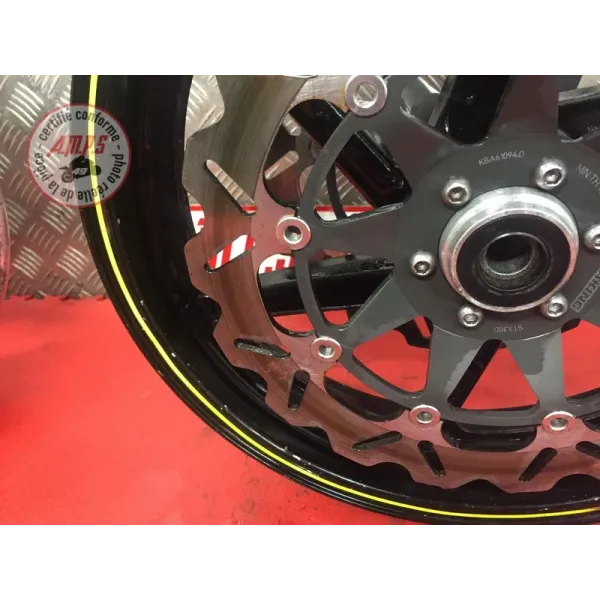 Paire de jantes CBR 900 RR FIREBLADE 1998 à 1999