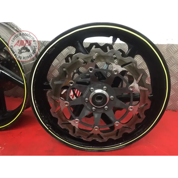 Paire de jantes CBR 900 RR FIREBLADE 1998 à 1999