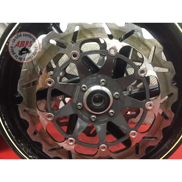 Paire de jantes CBR 900 RR FIREBLADE 1998 à 1999