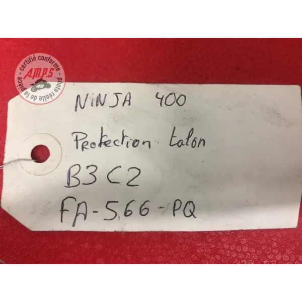 Protection talon Kawasaki Ninja 400 2018 à 2021