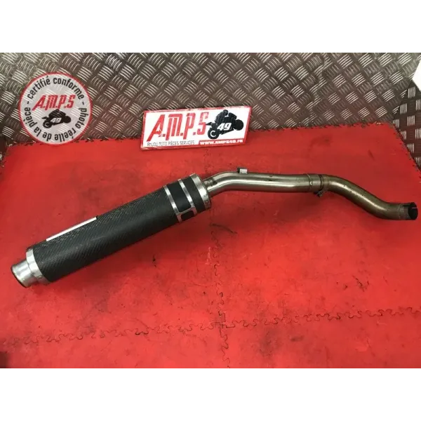 Silencieux Mig Honda 600 Hornet 1998 à 2002