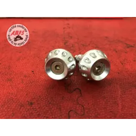 Paire d'embout de guidon 