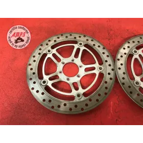 Paire de disque de frein avant 