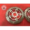 Paire de disque de frein avant Honda 600 Hornet 1998 à 2002