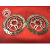 Paire de disque de frein avant Honda 600 Hornet 1998 à 2002