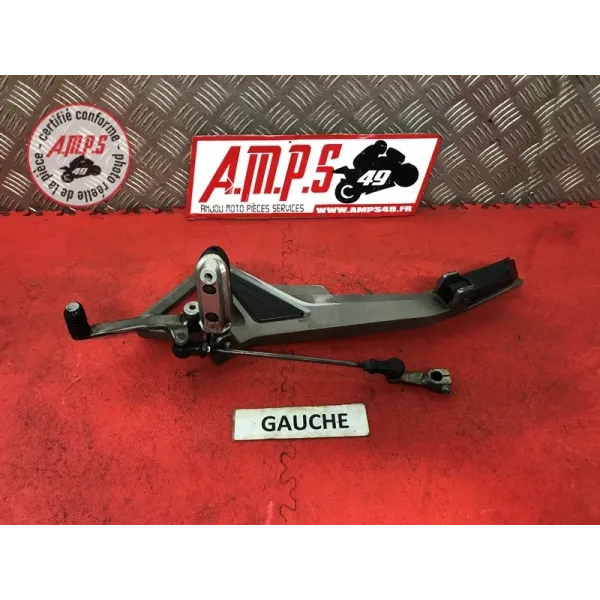 Platine repose pied gauche Honda 600 Hornet 1998 à 2002