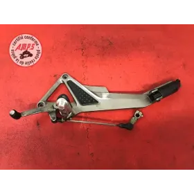 Platine repose pied gauche 