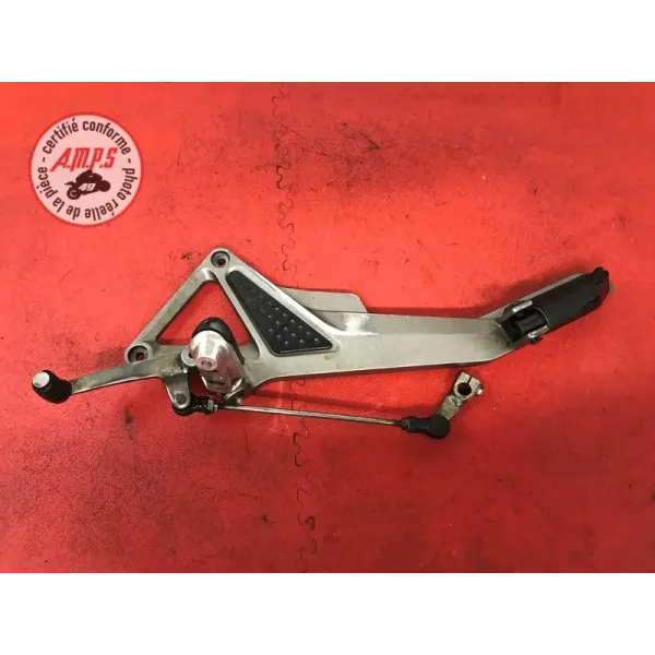 Platine repose pied gauche Honda 600 Hornet 1998 à 2002