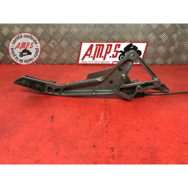 Platine repose pied gauche Honda 600 Hornet 1998 à 2002