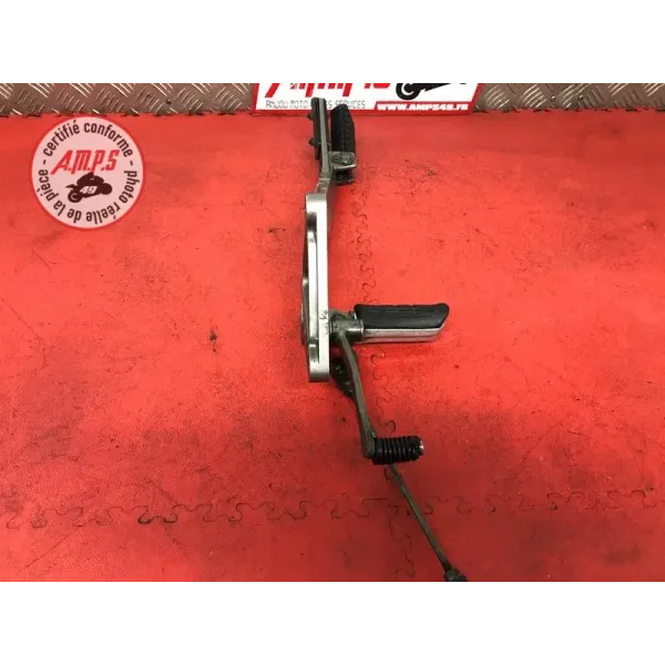 Platine repose pied gauche Honda 600 Hornet 1998 à 2002