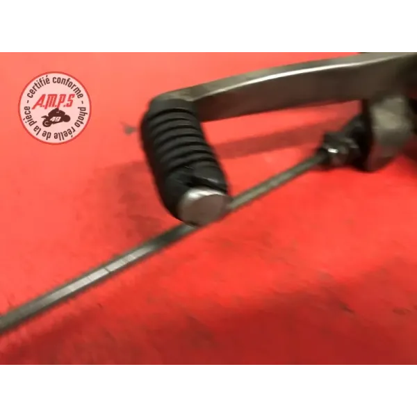 Platine repose pied gauche Honda 600 Hornet 1998 à 2002
