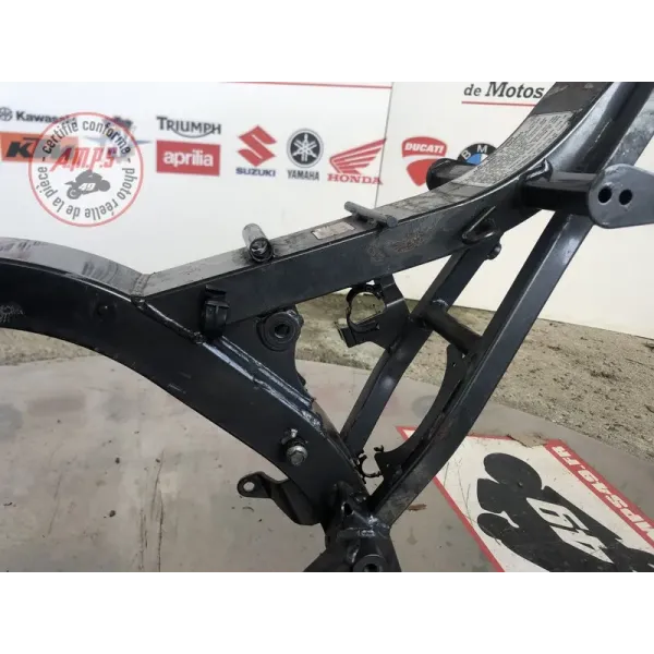 Cadre avec carte grise Honda 600 Hornet 1998 à 2002