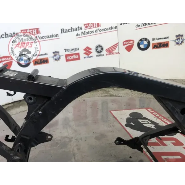 Cadre avec carte grise Honda 600 Hornet 1998 à 2002