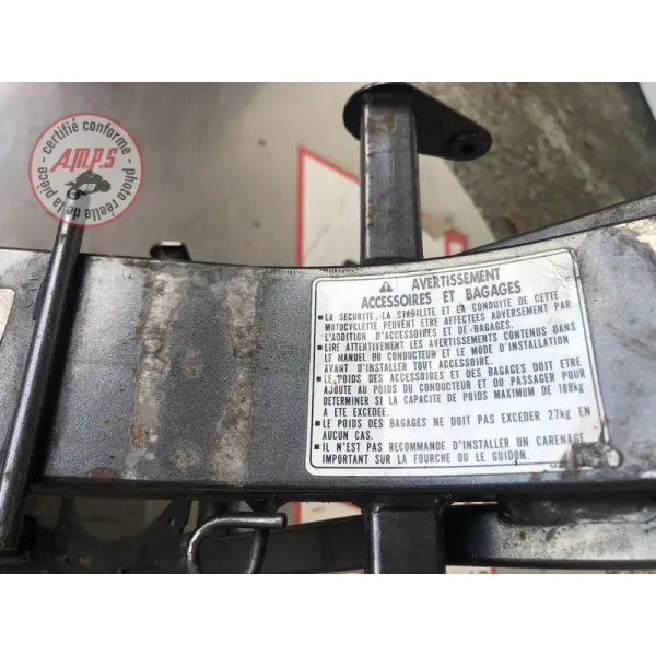 Cadre avec carte grise Honda 600 Hornet 1998 à 2002