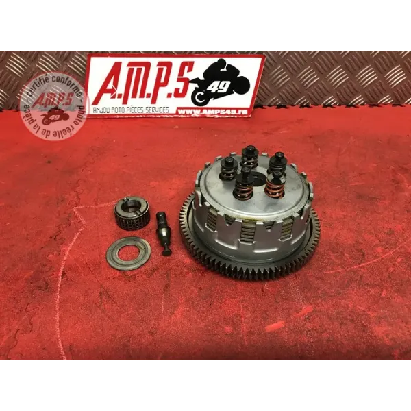 Cloche d'embrayage avec disque Triumph Street Triple 675 R 2013 à 2016