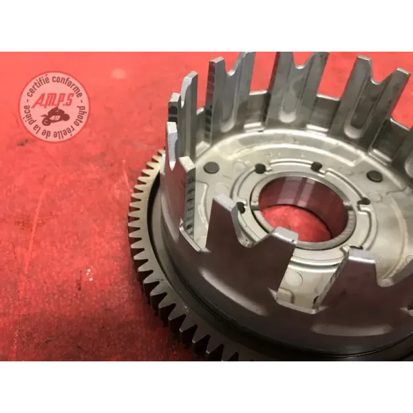 Cloche d'embrayage avec disque Triumph Street Triple 675 R 2013 à 2016