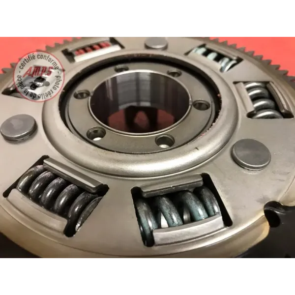 Cloche d'embrayage avec disque Triumph Street Triple 675 R 2013 à 2016