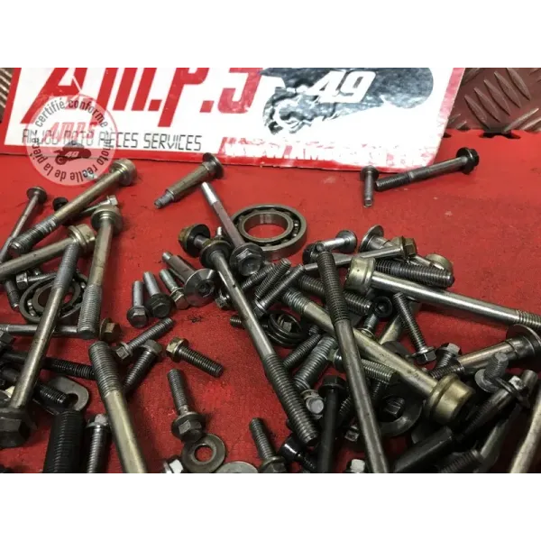 Kit de vis moteur Triumph Street Triple 675 R 2013 à 2016