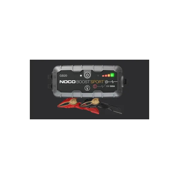 Booster de batterie lithium NOCO GB20 12V 500A