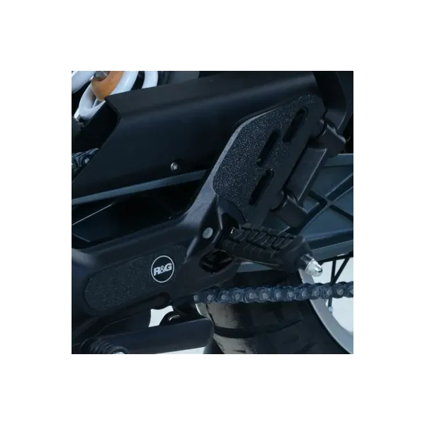 Kit protection de cadre R&G RACING noir (4 pièces) Husqvarna Svartpilen 401
