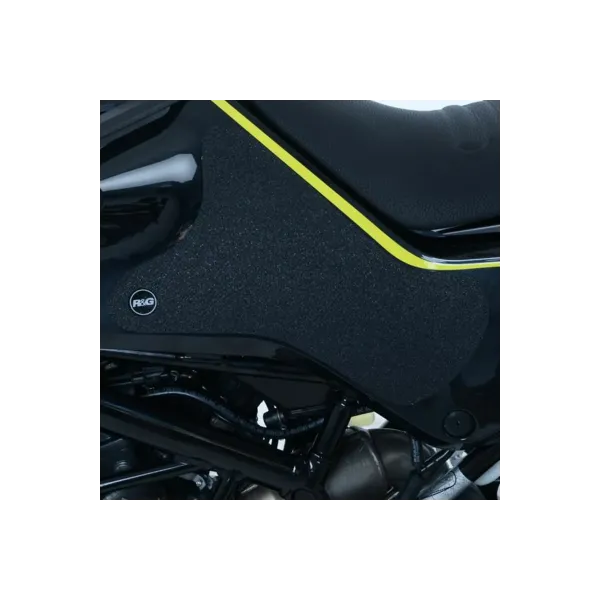 Kit grip de réservoir R&G RACING translucide (2 pièces) Husqvarna Vitpilen 401