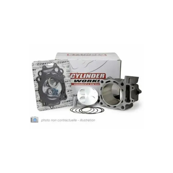 Kit cylindre CYLINDER WORKS - Ø76,8mm Honda CRF250R