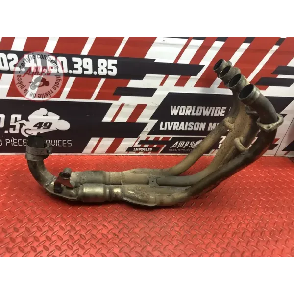 Collecteur d'échappement Honda 600 Hornet 1998 à 2002