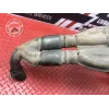 Collecteur d'échappement Honda 600 Hornet 1998 à 2002