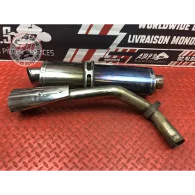 Silencieux Scorpion Titanium Honda 600 Hornet 1998 à 2002