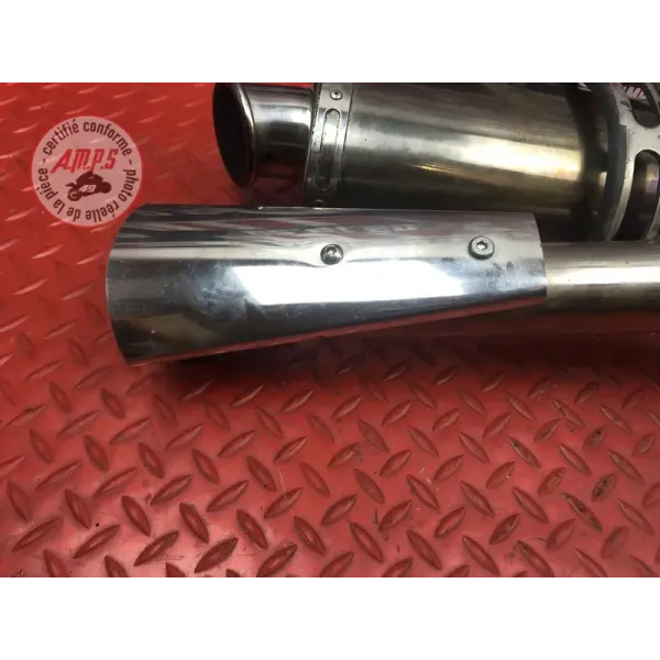 Silencieux Scorpion Titanium Honda 600 Hornet 1998 à 2002