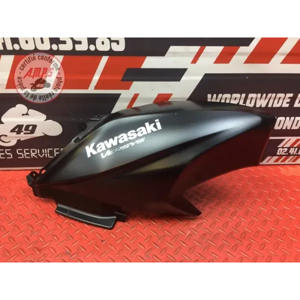 Ecope de réservoir gauche Kawasaki VERSYS 650  2015 à 2021