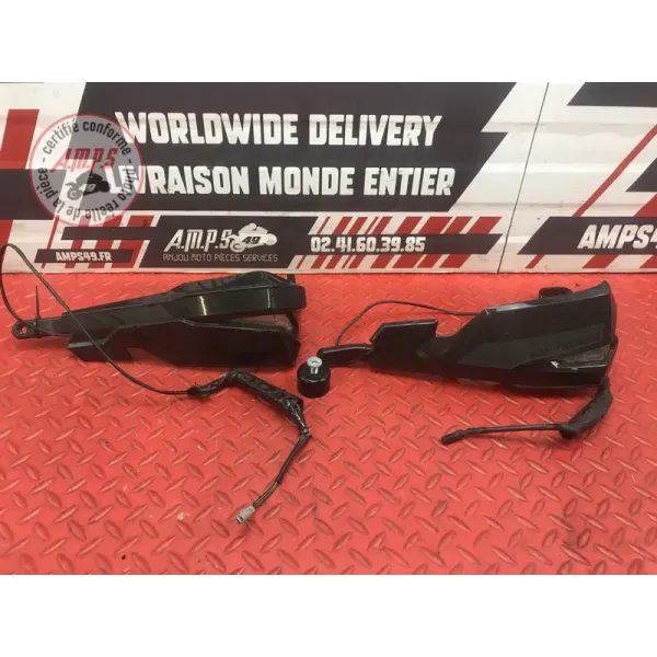 Protection de mains + clignotant sw motech Kawasaki VERSYS 650  2015 à 2021