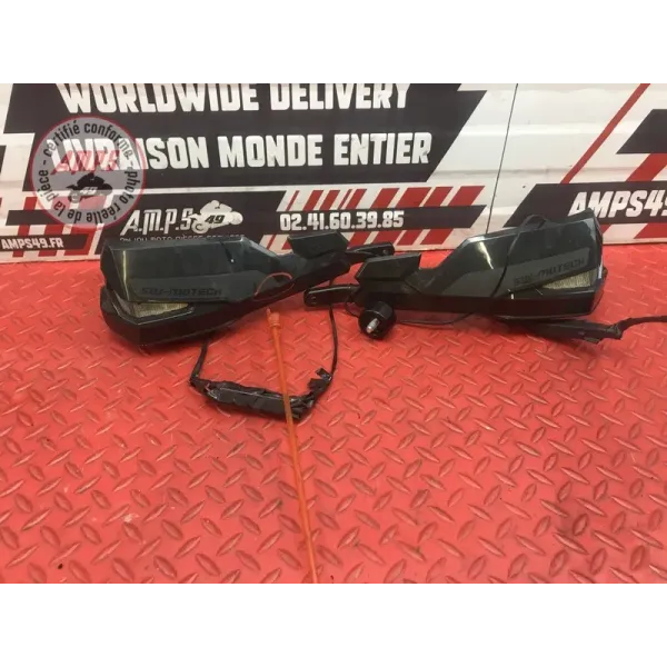 Protection de mains + clignotant sw motech Kawasaki VERSYS 650  2015 à 2021