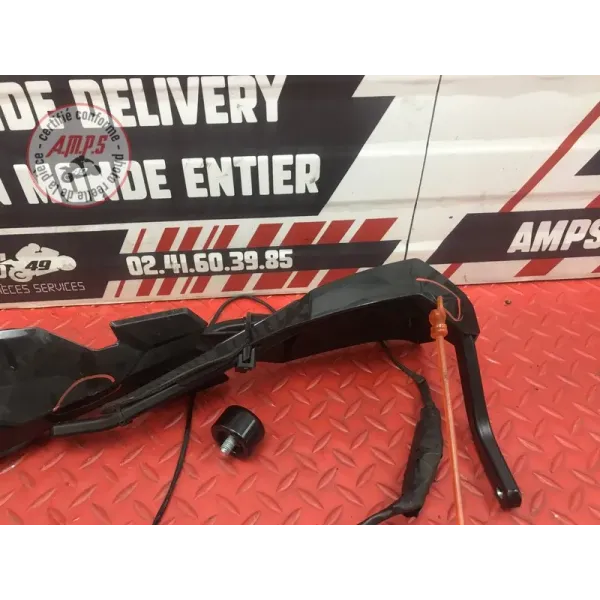 Protection de mains + clignotant sw motech Kawasaki VERSYS 650  2015 à 2021