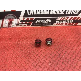 Ecrou bouchon de fourche 