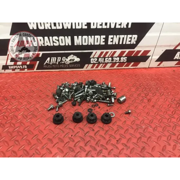 Kit de vis partie cycle Kawasaki VERSYS 650  2015 à 2021