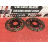 Paire de disque de frein avant Kawasaki VERSYS 650  2015 à 2021