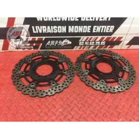 Paire de disque de frein avant 