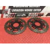 Paire de disque de frein avant Kawasaki VERSYS 650  2015 à 2021
