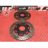 Paire de disque de frein avant Kawasaki VERSYS 650  2015 à 2021
