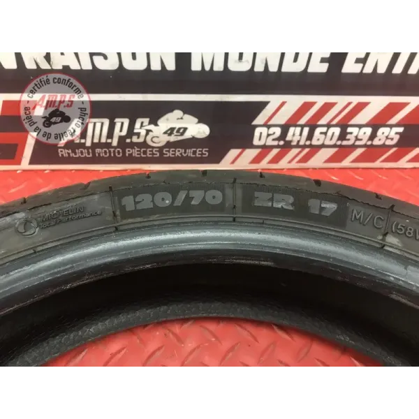 Michelin Pilot Road 4 120/70/17