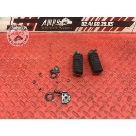 Paire de repose pied passager Kawasaki VERSYS 650 2015 à 2021