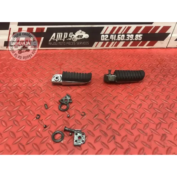 Paire de repose pied passager Kawasaki VERSYS 650  2015 à 2021